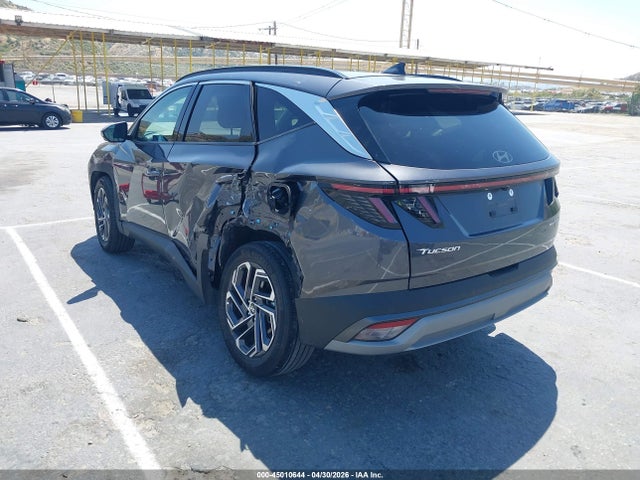 2025 Hyundai Tucson Hybrid Limited მანქანა იყიდება აუქციონზე, vin: KM8JEDD13SU362878, აუქციონის ნომერი: 45010644