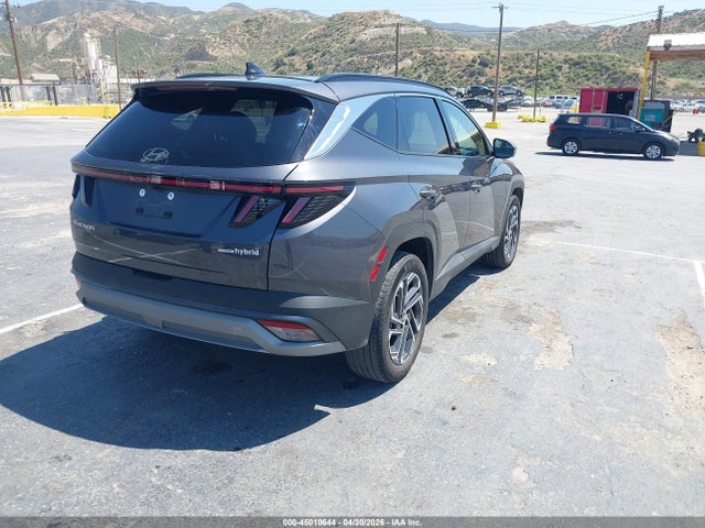 2025 Hyundai Tucson Hybrid Limited მანქანა იყიდება აუქციონზე, vin: KM8JEDD13SU362878, აუქციონის ნომერი: 45010644