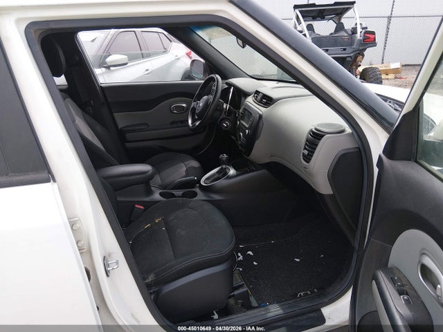 Aukcja sprzedaży 2017 Kia Soul +, vin: KNDJP3A54H7418303, numer aukcji: 45010649