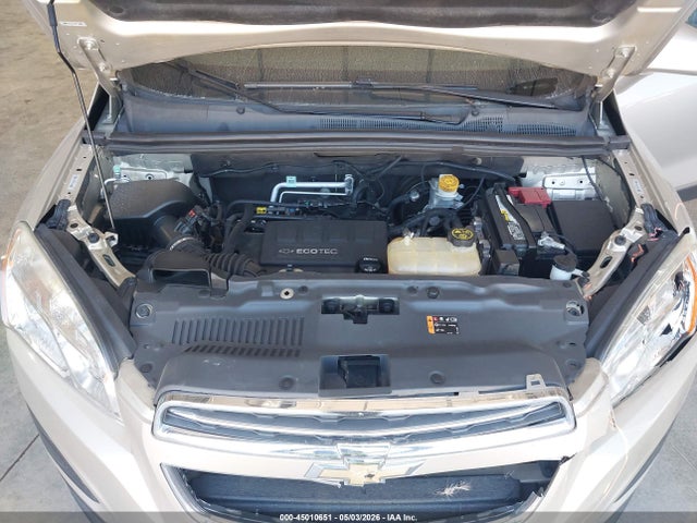 Chevrolet Trax Lt 2016 3GNCJLSB1GL239247 Image 10