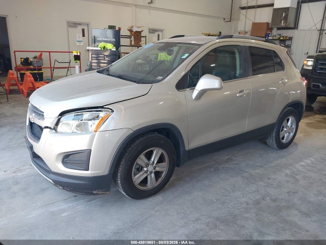 Chevrolet Trax Lt 2016 3GNCJLSB1GL239247 Image 2
