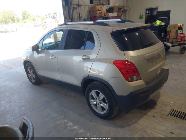 Chevrolet Trax Lt 2016 3GNCJLSB1GL239247 Image 3
