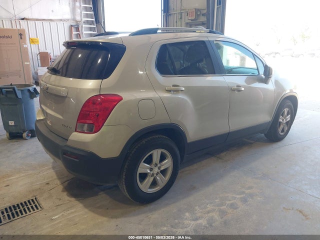 Chevrolet Trax Lt 2016 3GNCJLSB1GL239247 Image 4