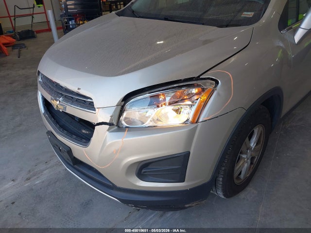 Chevrolet Trax Lt 2016 3GNCJLSB1GL239247 Image 6