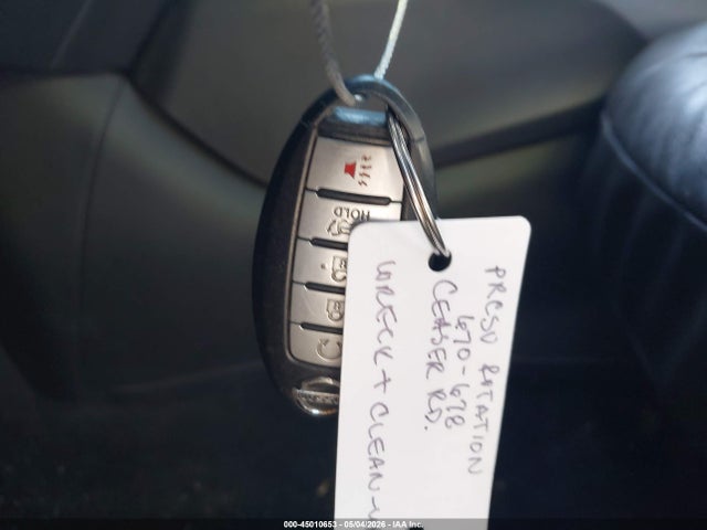 Продаж на аукціоні авто 2017 Nissan Rogue Sv, vin: KNMAT2MT1HP507407, номер лоту: 45010653