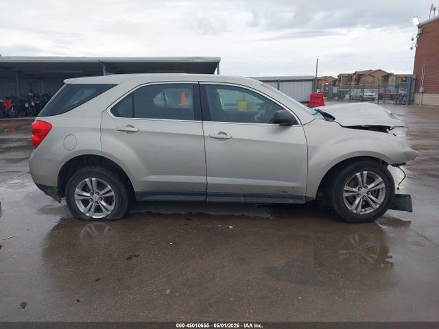 Продажа на аукционе авто 2013 Chevrolet Equinox Ls, vin: 2GNALBEK8D6291014, номер лота: 45010655