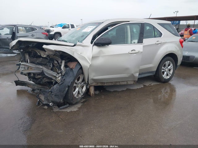 Продажа на аукционе авто 2013 Chevrolet Equinox Ls, vin: 2GNALBEK8D6291014, номер лота: 45010655