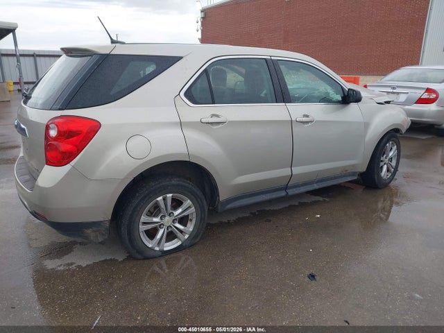 Продажа на аукционе авто 2013 Chevrolet Equinox Ls, vin: 2GNALBEK8D6291014, номер лота: 45010655