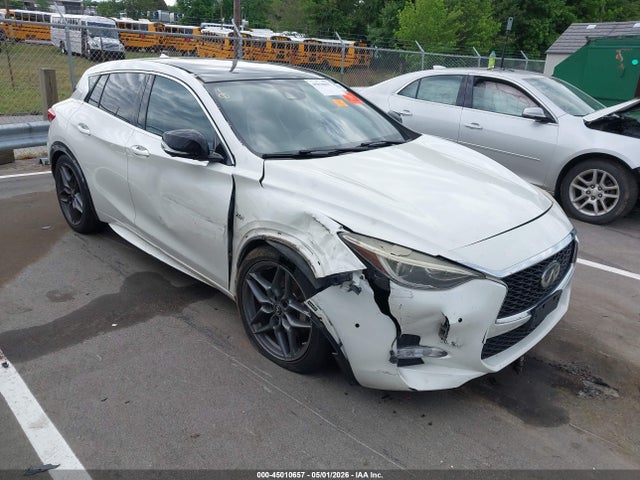 Aukcja sprzedaży 2017 Infiniti Qx30 Sport, vin: SJKCH5CP9HA031133, numer aukcji: 45010657