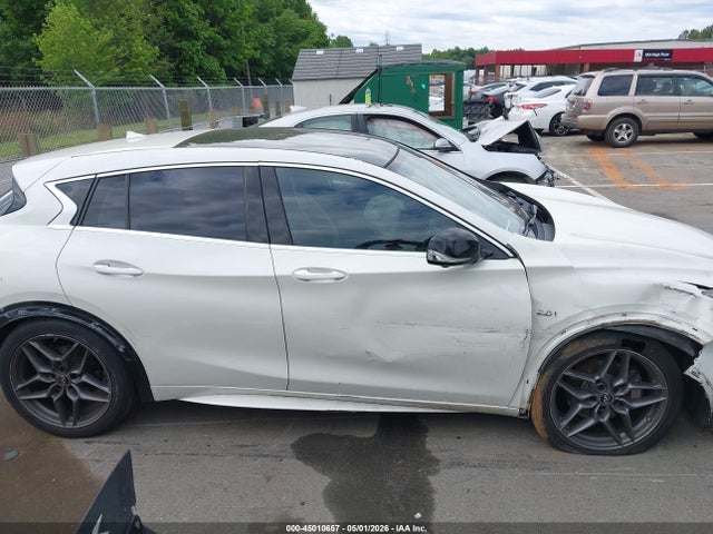 Aukcja sprzedaży 2017 Infiniti Qx30 Sport, vin: SJKCH5CP9HA031133, numer aukcji: 45010657