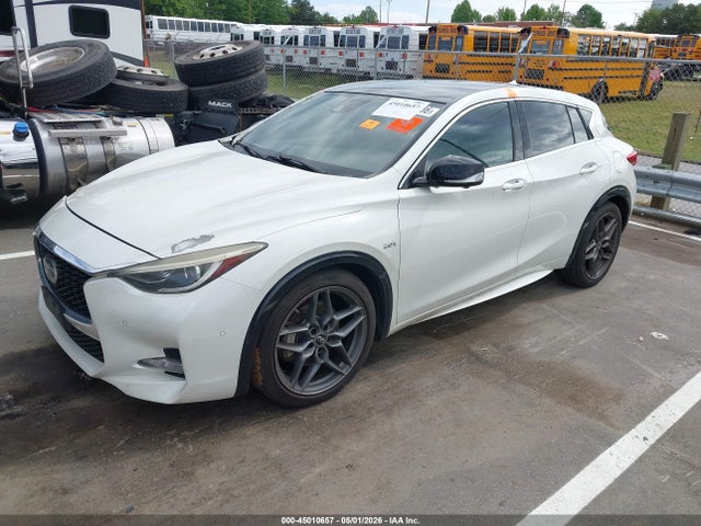 Aukcja sprzedaży 2017 Infiniti Qx30 Sport, vin: SJKCH5CP9HA031133, numer aukcji: 45010657