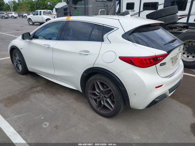 Aukcja sprzedaży 2017 Infiniti Qx30 Sport, vin: SJKCH5CP9HA031133, numer aukcji: 45010657