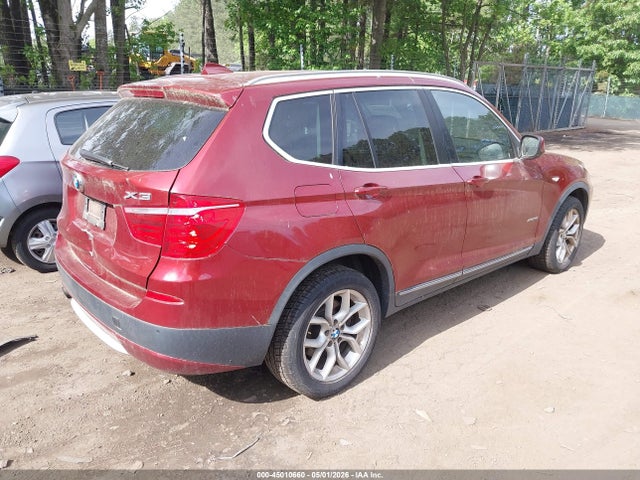 45010660 :رقم المزاد ، 5UXWX7C59BL735436 vin ، 2011 Bmw X3 Xdrive35i مزاد بيع