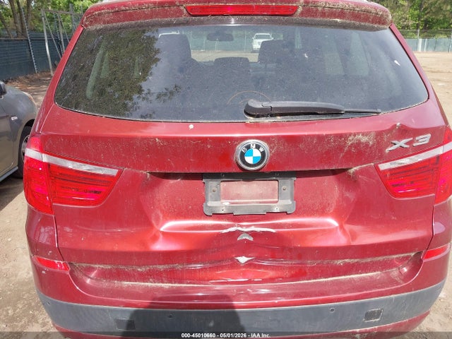 45010660 :رقم المزاد ، 5UXWX7C59BL735436 vin ، 2011 Bmw X3 Xdrive35i مزاد بيع