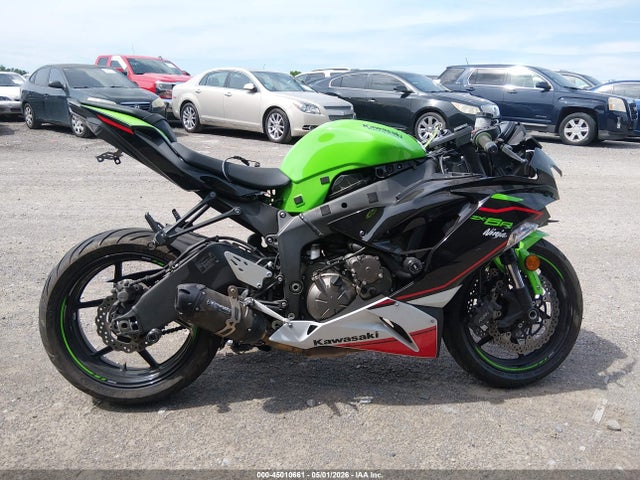 Продаж на аукціоні авто 2021 Kawasaki Zx636 K, vin: JKBZXJG1XMA014694, номер лоту: 45010661