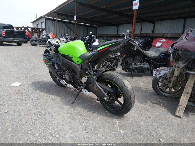 Продаж на аукціоні авто 2021 Kawasaki Zx636 K, vin: JKBZXJG1XMA014694, номер лоту: 45010661