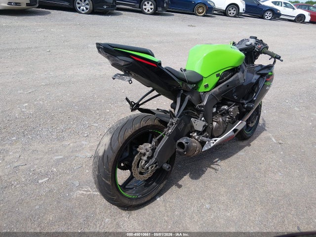 Продаж на аукціоні авто 2021 Kawasaki Zx636 K, vin: JKBZXJG1XMA014694, номер лоту: 45010661