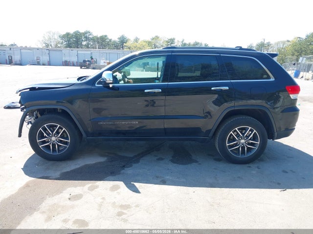 Продаж на аукціоні авто 2017 Jeep Grand Cherokee Limited 4x4, vin: 1C4RJFBG0HC632041, номер лоту: 45010662