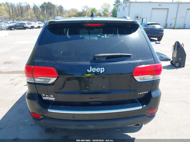 Продаж на аукціоні авто 2017 Jeep Grand Cherokee Limited 4x4, vin: 1C4RJFBG0HC632041, номер лоту: 45010662