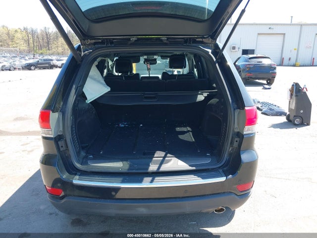 Продаж на аукціоні авто 2017 Jeep Grand Cherokee Limited 4x4, vin: 1C4RJFBG0HC632041, номер лоту: 45010662
