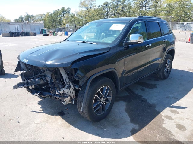 Продаж на аукціоні авто 2017 Jeep Grand Cherokee Limited 4x4, vin: 1C4RJFBG0HC632041, номер лоту: 45010662