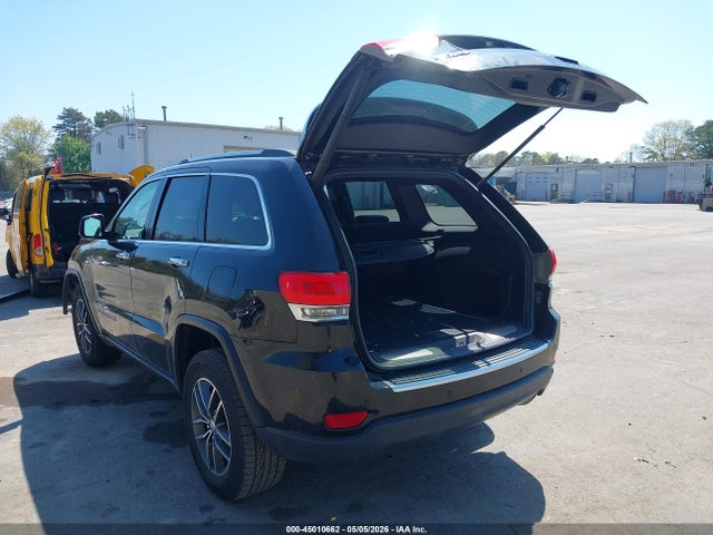 Продаж на аукціоні авто 2017 Jeep Grand Cherokee Limited 4x4, vin: 1C4RJFBG0HC632041, номер лоту: 45010662