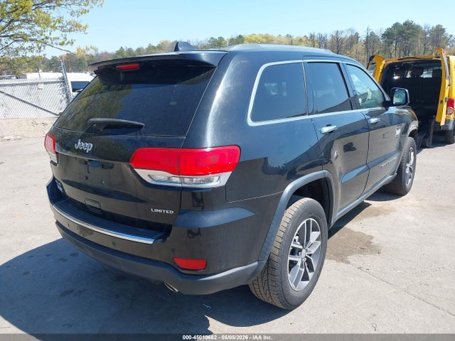 Продаж на аукціоні авто 2017 Jeep Grand Cherokee Limited 4x4, vin: 1C4RJFBG0HC632041, номер лоту: 45010662