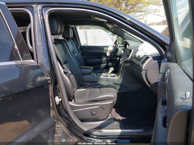 Продаж на аукціоні авто 2017 Jeep Grand Cherokee Limited 4x4, vin: 1C4RJFBG0HC632041, номер лоту: 45010662