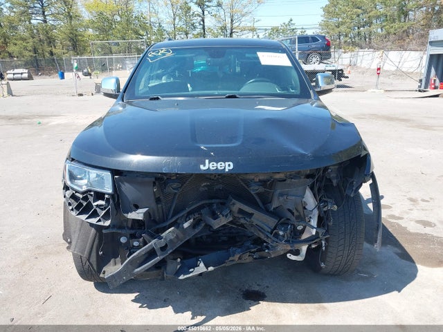 Продаж на аукціоні авто 2017 Jeep Grand Cherokee Limited 4x4, vin: 1C4RJFBG0HC632041, номер лоту: 45010662