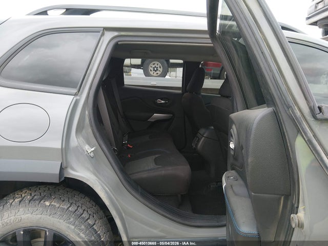 2019 Jeep Cherokee Upland 4x4 მანქანა იყიდება აუქციონზე, vin: 1C4PJMCX8KD471790, აუქციონის ნომერი: 45010665