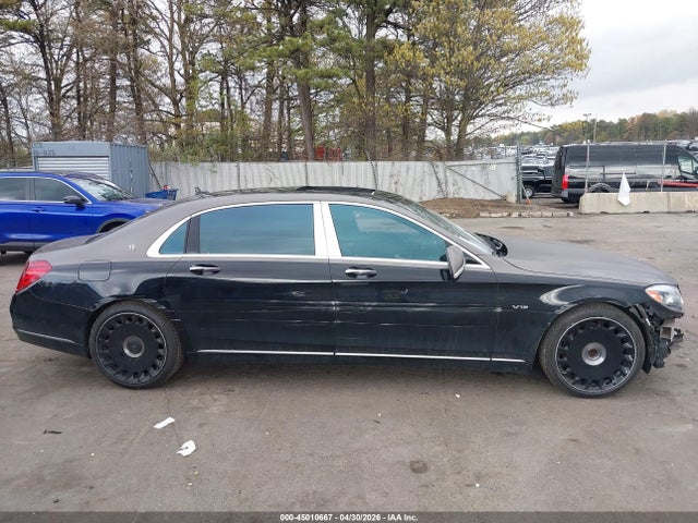 Продаж на аукціоні авто 2016 Mercedes-benz Maybach S 600, vin: WDDUX7GB5GA208141, номер лоту: 45010667