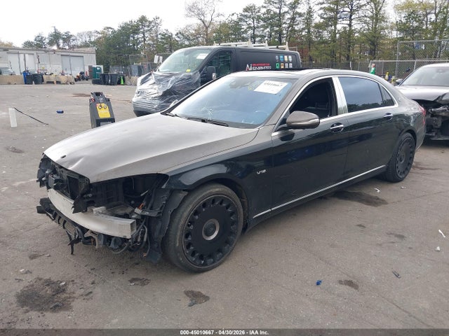 Продаж на аукціоні авто 2016 Mercedes-benz Maybach S 600, vin: WDDUX7GB5GA208141, номер лоту: 45010667