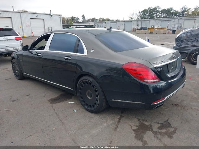 Продаж на аукціоні авто 2016 Mercedes-benz Maybach S 600, vin: WDDUX7GB5GA208141, номер лоту: 45010667