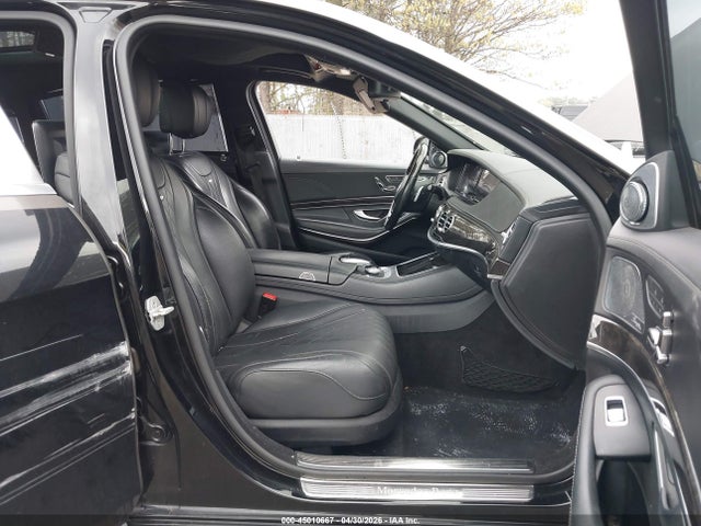 Продаж на аукціоні авто 2016 Mercedes-benz Maybach S 600, vin: WDDUX7GB5GA208141, номер лоту: 45010667