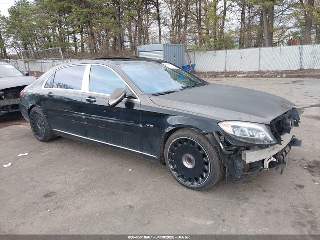 Продаж на аукціоні авто 2016 Mercedes-benz Maybach S 600, vin: WDDUX7GB5GA208141, номер лоту: 45010667