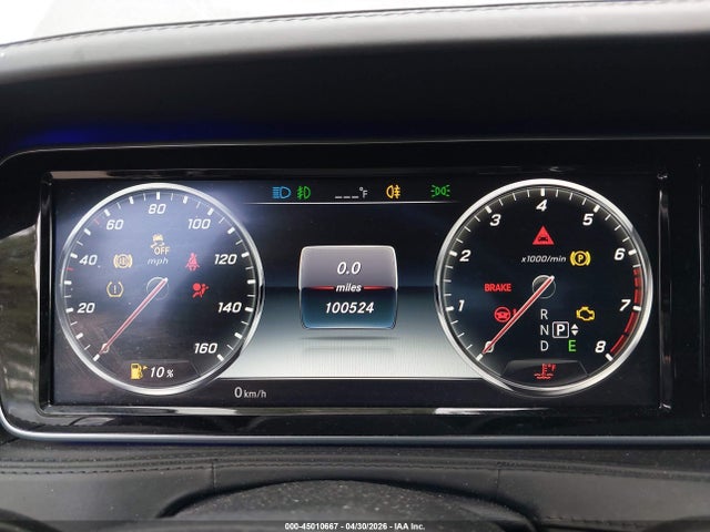 Продаж на аукціоні авто 2016 Mercedes-benz Maybach S 600, vin: WDDUX7GB5GA208141, номер лоту: 45010667
