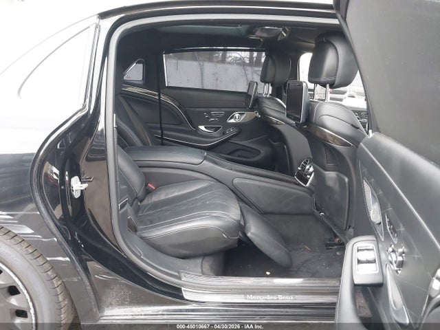 Продаж на аукціоні авто 2016 Mercedes-benz Maybach S 600, vin: WDDUX7GB5GA208141, номер лоту: 45010667