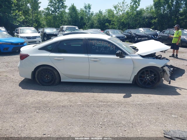 Продажа на аукционе авто 2025 Honda Civic Sport, vin: 2HGFE2F57SH528967, номер лота: 45010669