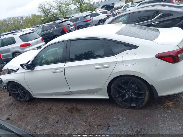 45010669 :رقم المزاد ، 2HGFE2F57SH528967 vin ، 2025 Honda Civic Sport مزاد بيع