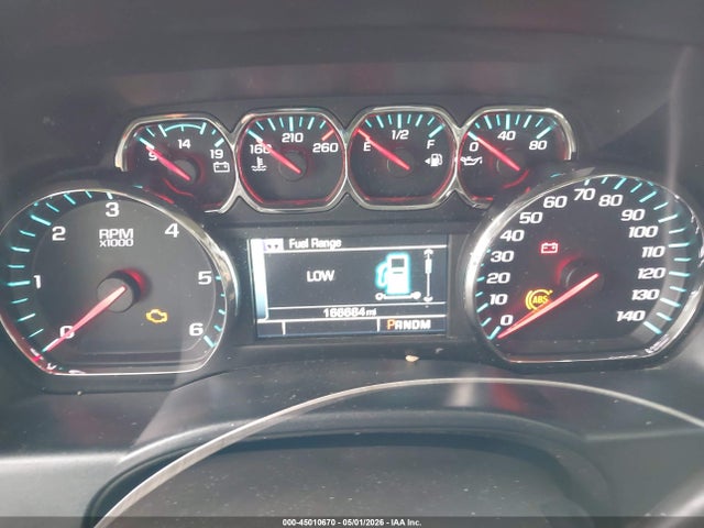 Aukcja sprzedaży 2016 Chevrolet Silverado 1500 1lz, vin: 3GCUKSEC0GG135673, numer aukcji: 45010670