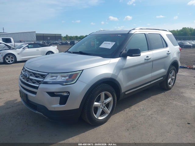 Aukcja sprzedaży 2018 Ford Explorer Xlt, vin: 1FM5K7D86JGA35073, numer aukcji: 45010673
