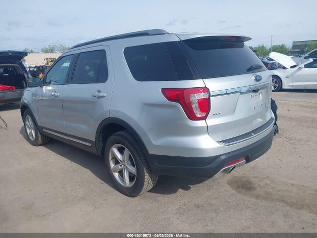 Aukcja sprzedaży 2018 Ford Explorer Xlt, vin: 1FM5K7D86JGA35073, numer aukcji: 45010673