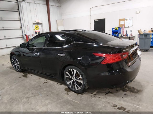 Продажа на аукционе авто 2018 Nissan Maxima 3.5 Sl, vin: 1N4AA6AP6JC373890, номер лота: 45010675