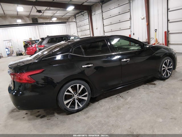 Продажа на аукционе авто 2018 Nissan Maxima 3.5 Sl, vin: 1N4AA6AP6JC373890, номер лота: 45010675