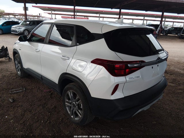 Aukcja sprzedaży 2021 Kia Seltos Lx, vin: KNDEPCAA9M7142614, numer aukcji: 45010680