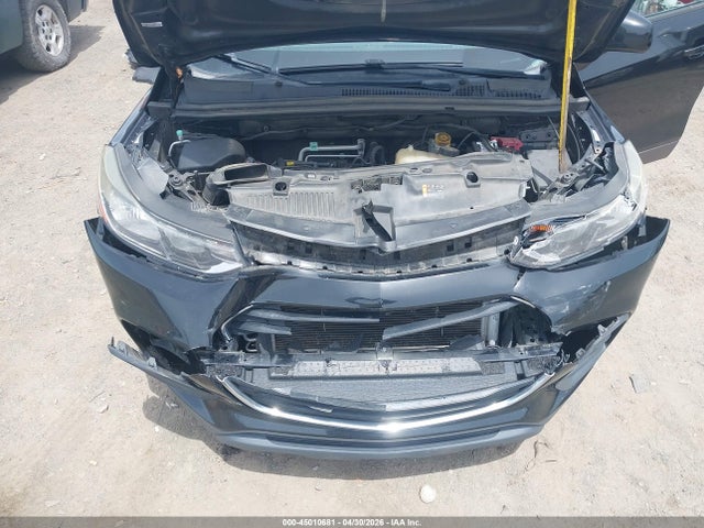 2018 Chevrolet Trax Ls მანქანა იყიდება აუქციონზე, vin: 3GNCJKSB3JL272316, აუქციონის ნომერი: 45010681