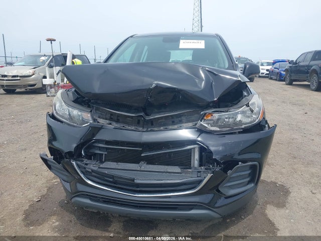 2018 Chevrolet Trax Ls მანქანა იყიდება აუქციონზე, vin: 3GNCJKSB3JL272316, აუქციონის ნომერი: 45010681