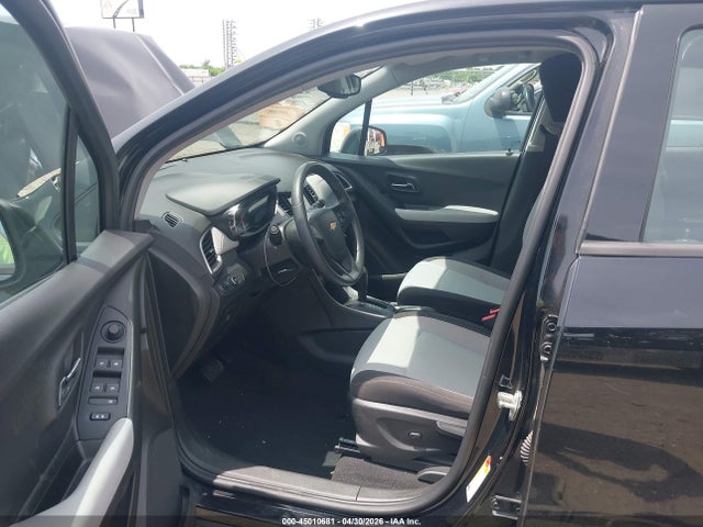 2018 Chevrolet Trax Ls მანქანა იყიდება აუქციონზე, vin: 3GNCJKSB3JL272316, აუქციონის ნომერი: 45010681