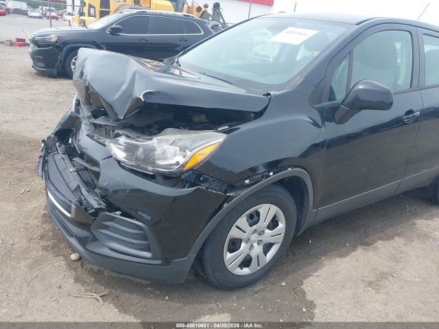 2018 Chevrolet Trax Ls მანქანა იყიდება აუქციონზე, vin: 3GNCJKSB3JL272316, აუქციონის ნომერი: 45010681