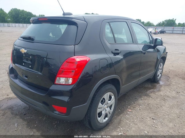 2018 Chevrolet Trax Ls მანქანა იყიდება აუქციონზე, vin: 3GNCJKSB3JL272316, აუქციონის ნომერი: 45010681
